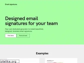 emailsignatures.uk