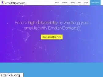 emailsndomains.com