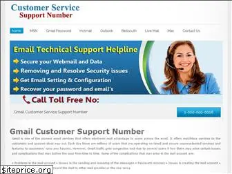 emailsupporthelplines.com