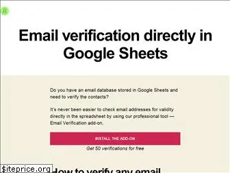 emailverificationaddon.com