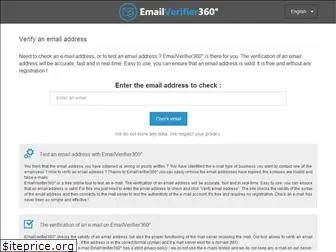 emailverifier360.com