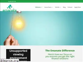 emanatefinance.com.au