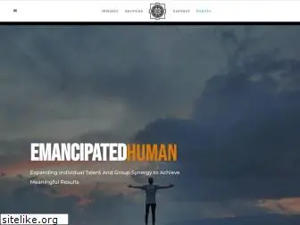 emancipatedhuman.com