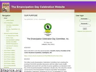 emancipation-day.com