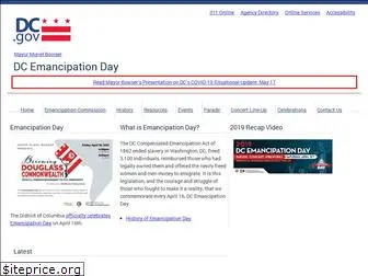 emancipation.dc.gov