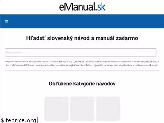 emanual.sk