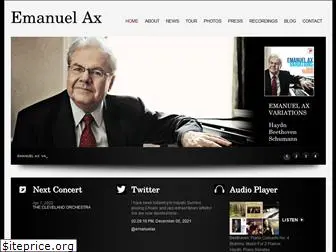 emanuelax.com