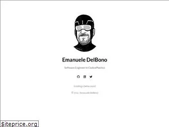 emanueledelbono.it