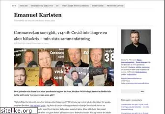 emanuelkarlsten.se