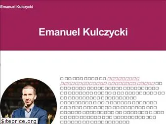 emanuelkulczycki.com