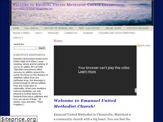 emanuelmethodistchurch.com