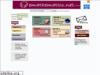 emathematics.net