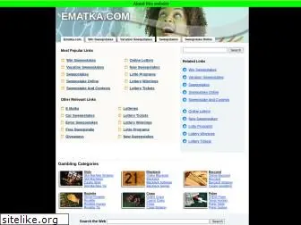 ematka.com