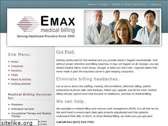 emaxmedicalbilling.com