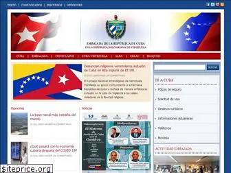 embajadacuba.com.ve