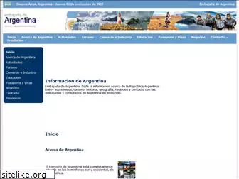 embajadadeargentina.org