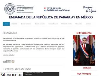 embajadadelparaguay.com.mx