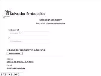 embajadaelsalvador.com.ar