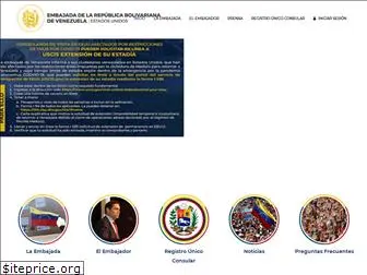 embajadavenezuela.org