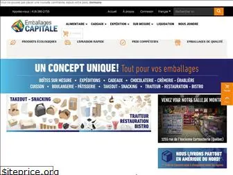 emballagesdelacapitale.com