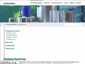 emballatormetalgroup.se