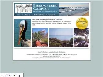 embarcaderorentals.com