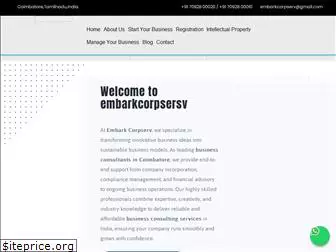 embarkcorpserv.com