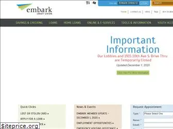 embarkcu.com