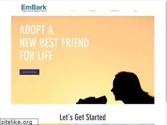 embarkdogs.org
