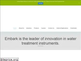 embarkwater.com