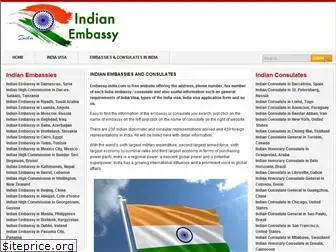 embassy-india.com