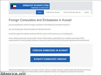 embassy-kuwait.com