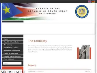 embassy-southsudan.de