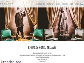 embassyhoteltlv.com