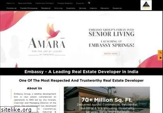 embassyindia.com