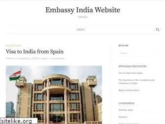 embassyindia.es