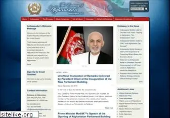 embassyofafghanistan.org