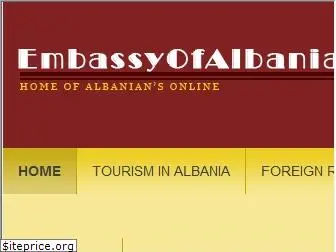 embassyofalbania.org