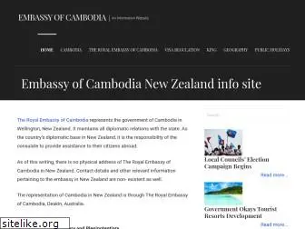 embassyofcambodia.org.nz