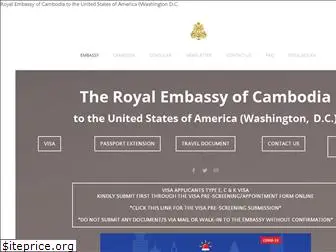 embassyofcambodiadc.org