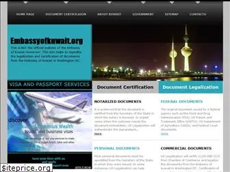 embassyofkuwait.org