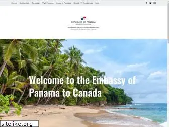 embassyofpanama.ca