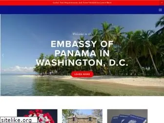 embassyofpanama.org