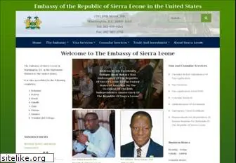 embassyofsierraleone.net