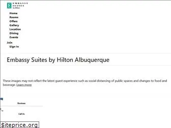 embassysuitesalbuquerque.com