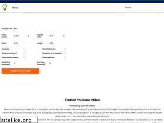 www.embed-code-generator.com