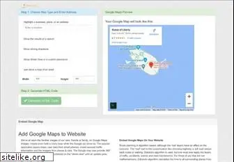 embed-map.com