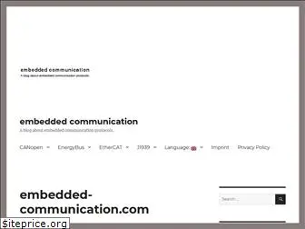 embedded-communication.com thumbnail