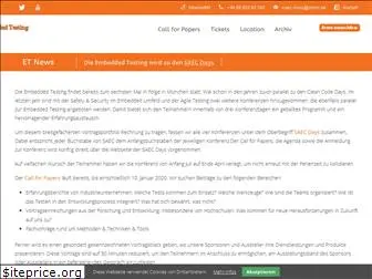 embedded-testing.de