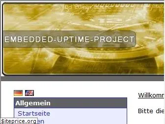 embedded-uptime-project.com